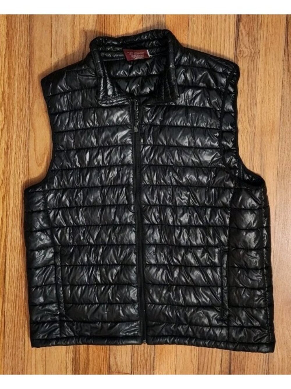 Men's Big and Tall Puffer Vest Outerwear 3XL Paulo Solari Winter Warm Utility